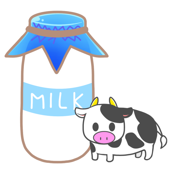 牛乳？が湧き出る車！！