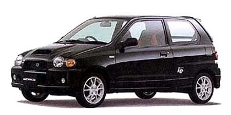 アルトワークス HA22S コンデンサー修理